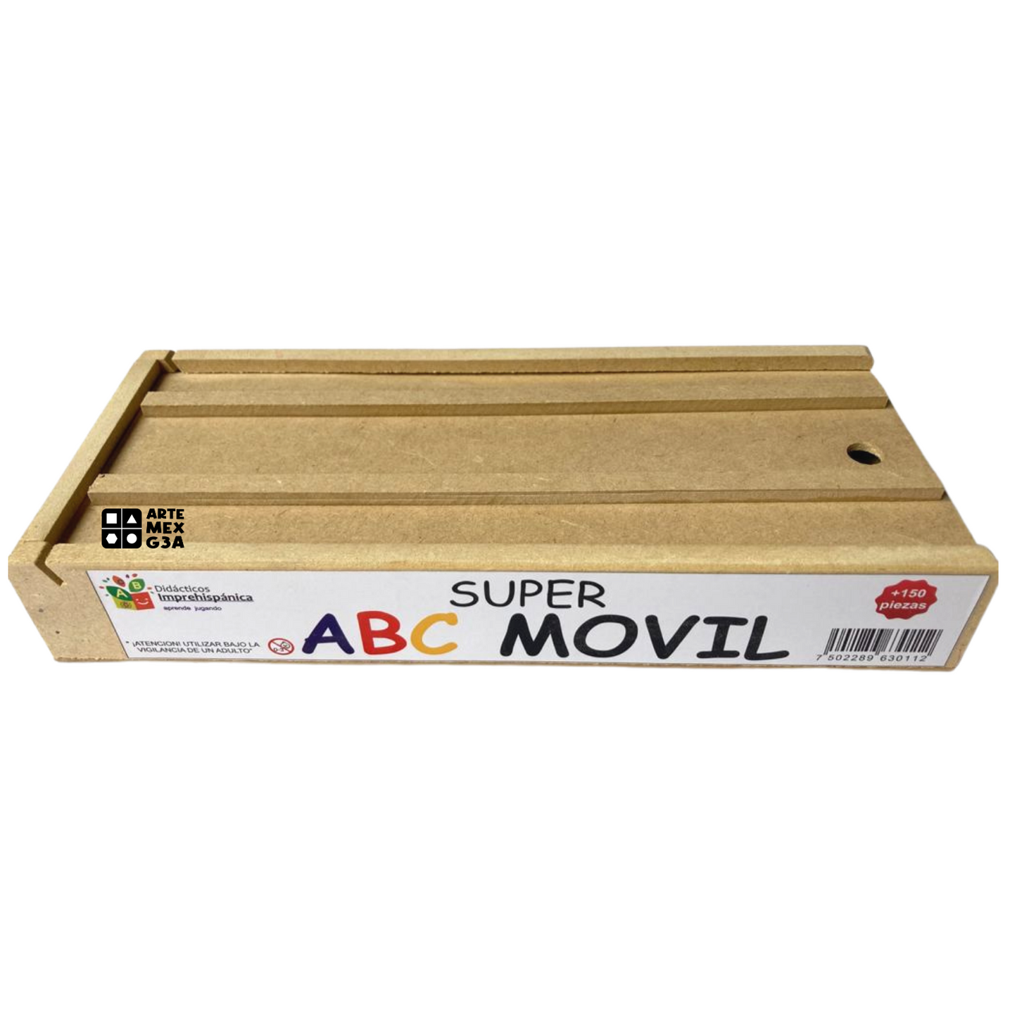 Alfabeto Movil abacecedario movil Cromo