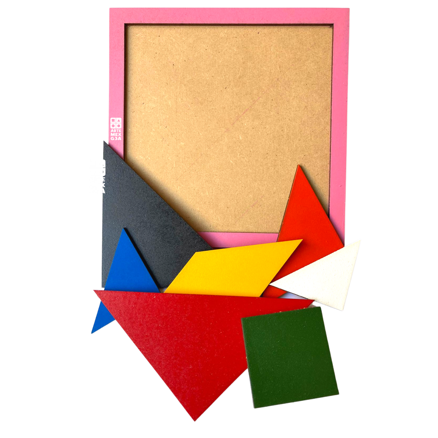 Tangram rompecabezas Grande