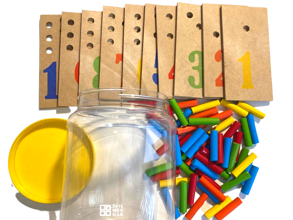 Números Por Asociación Con tablas