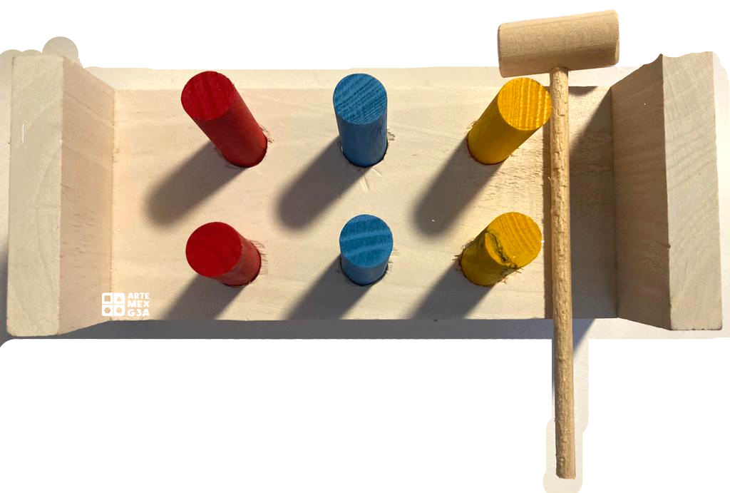 Zapatero martillo para bebes divertido