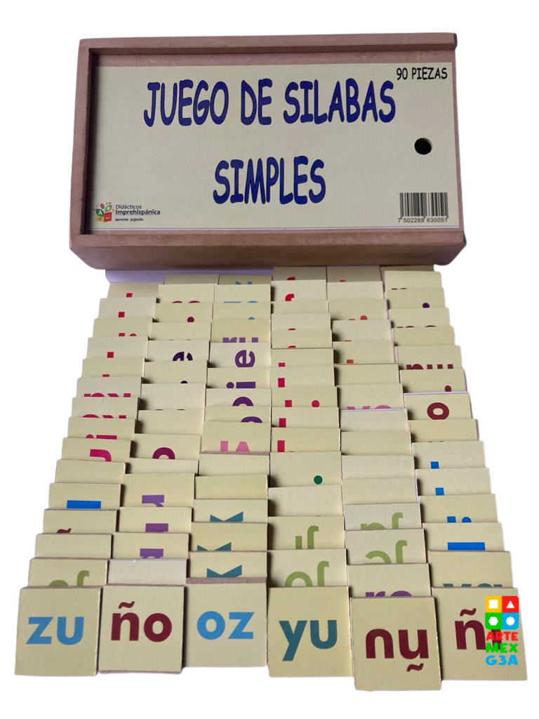 Kit de Abecedario por asociación + Silabarios simple y compuesto