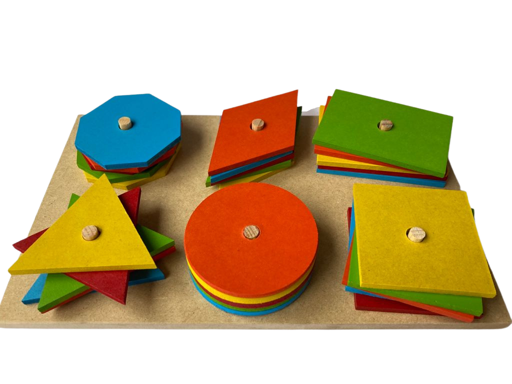 Geométrico grande 6 Montessori