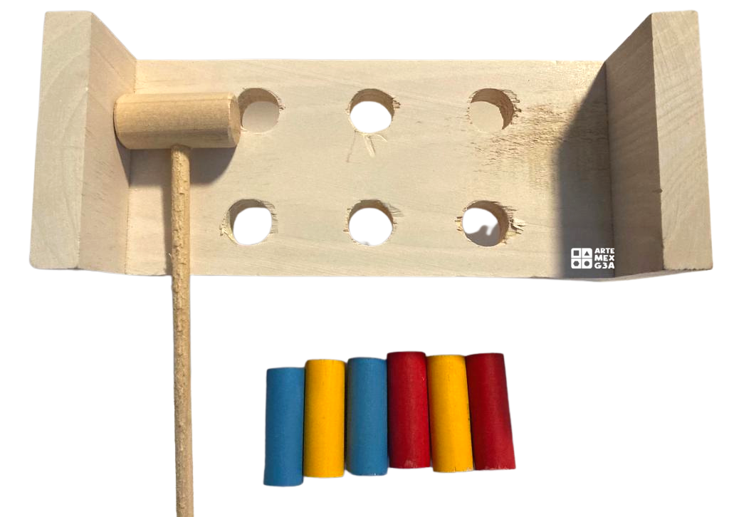 Zapatero martillo para bebes divertido