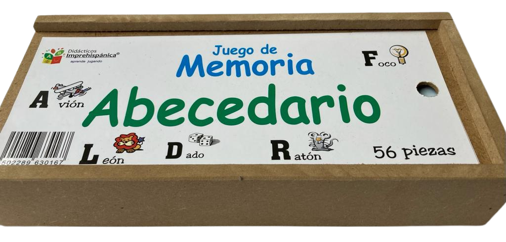 Memoria abecedario Divertido Escuela