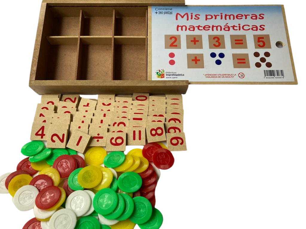 Mis Primeras Matemáticas Divertidos