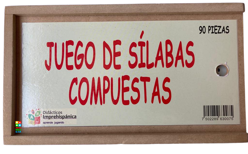 Silabario Compuesta tres letras