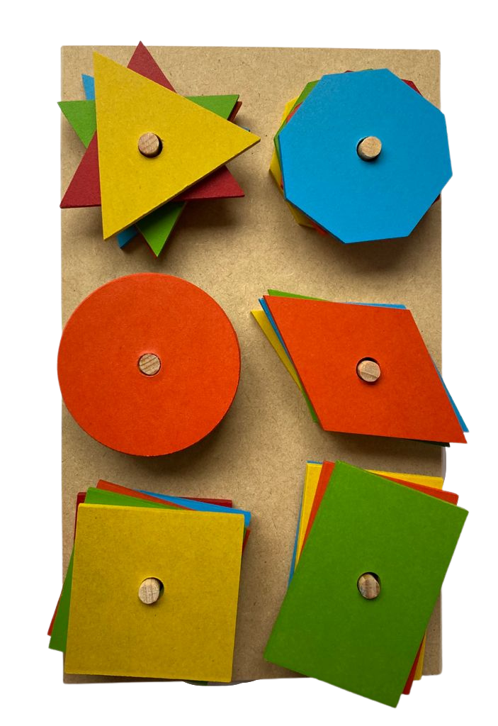 Geométrico grande 6 Montessori