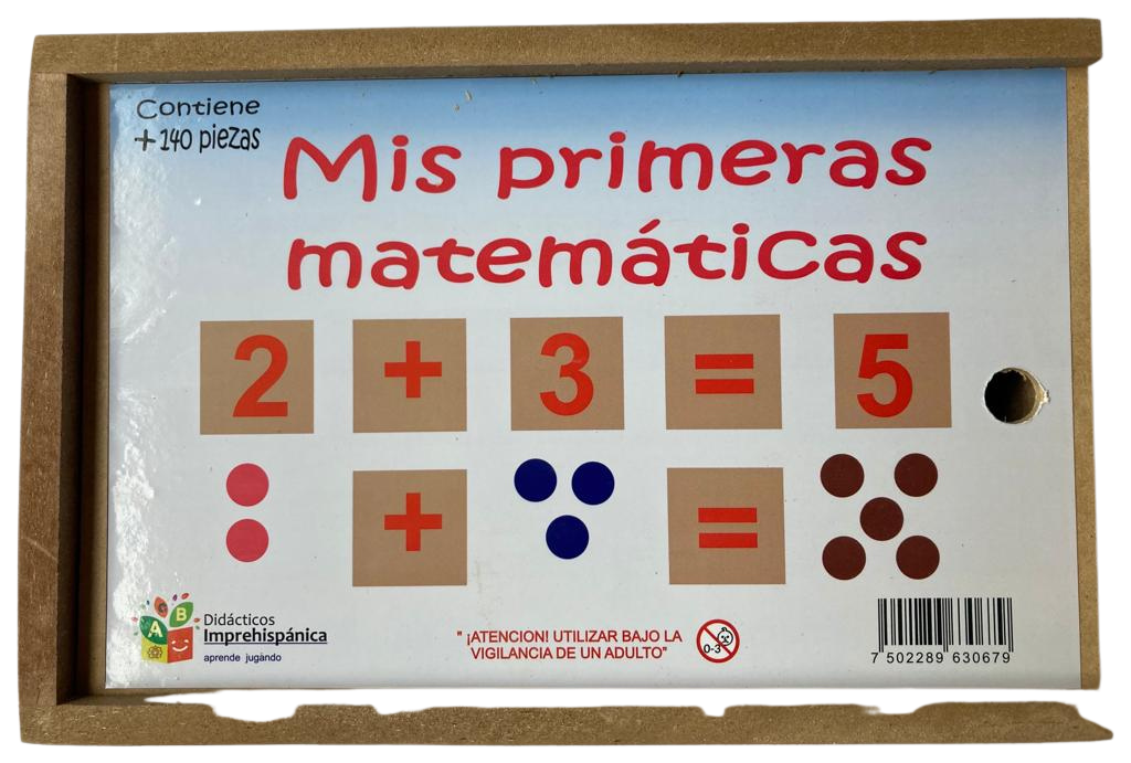 Mis Primeras Matemáticas Divertidos