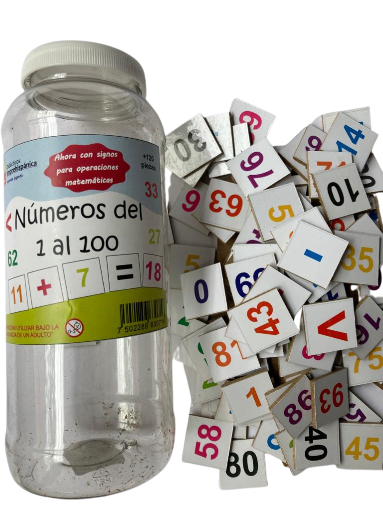 Bote Matemático Divertido Escuela