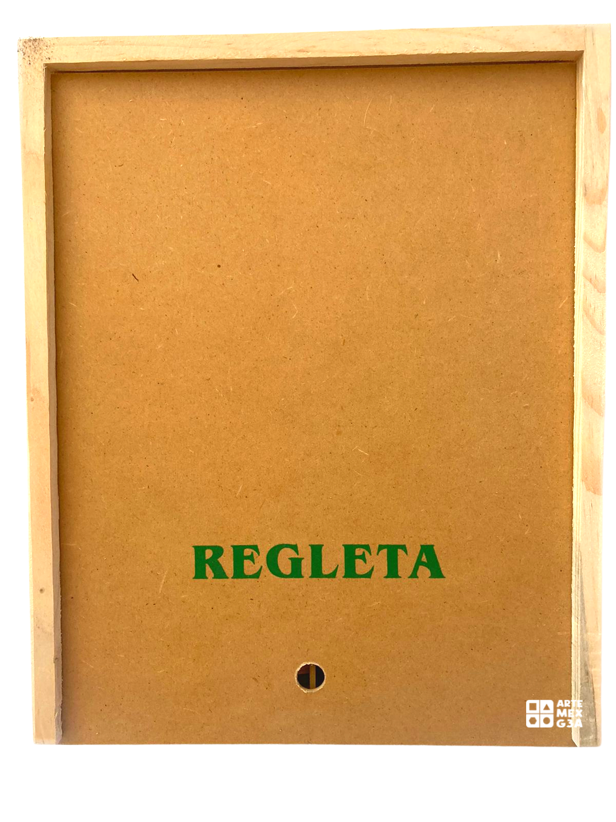 Regleta De Madera Grabadas Estuche Con Tapa Didácticos Divertido