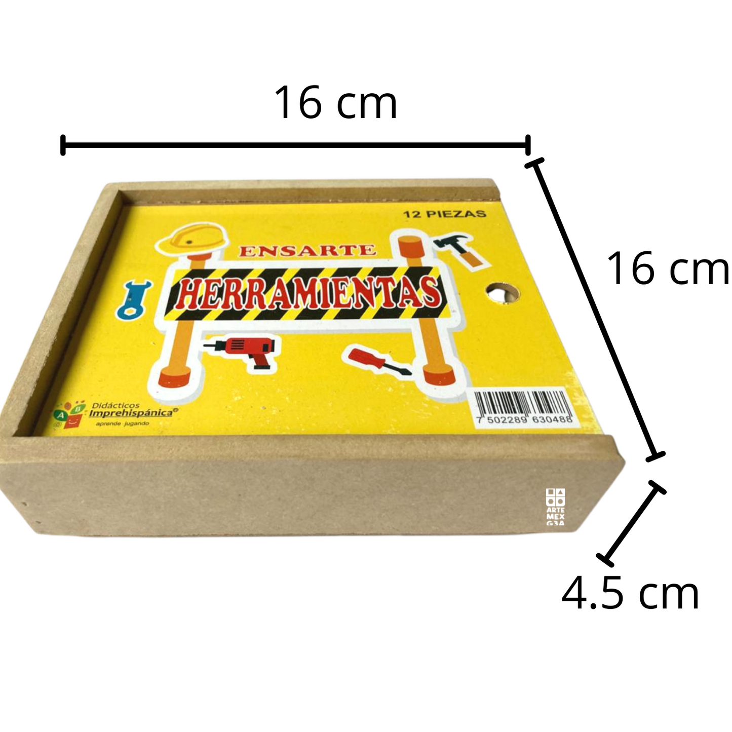 Juego De Ensarte Para Tejer Didáctico Herramientas Motricidad Fina.