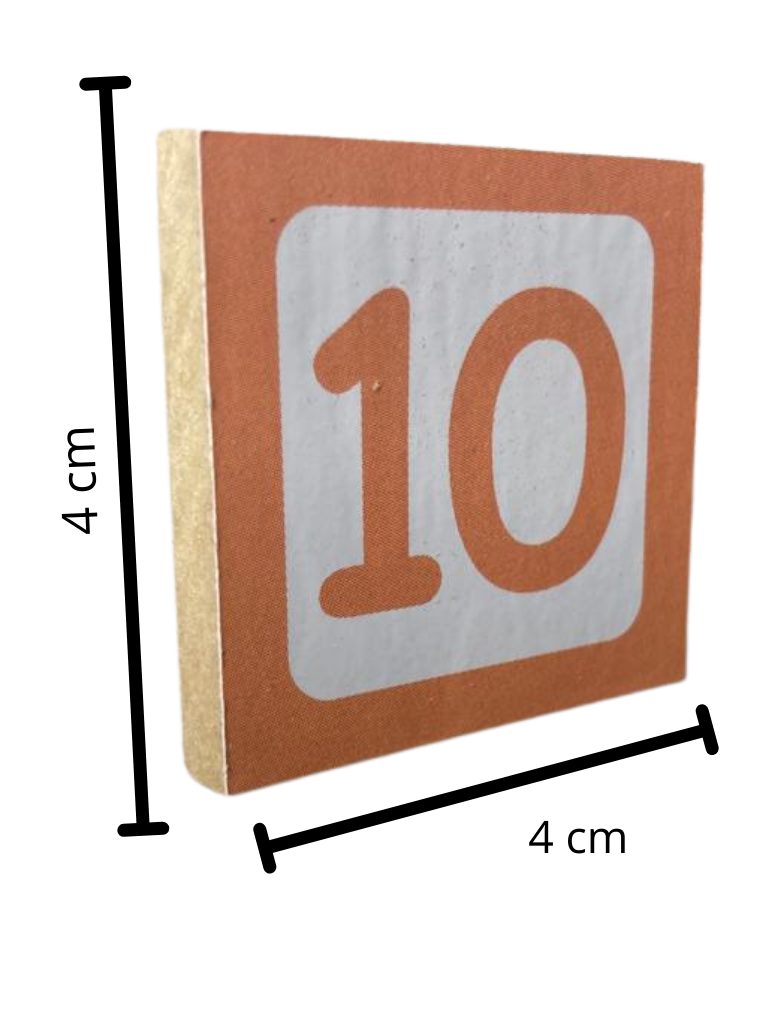 Números Por Asociación Juego Mesa Didáctico
