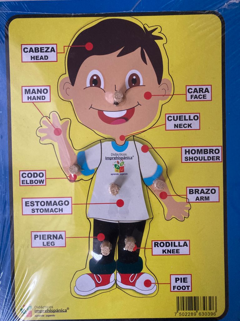 Rompecabezas Con Pija de Niño
