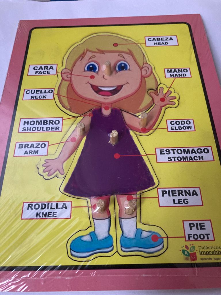 Rompecabezas Con Pija de Niña