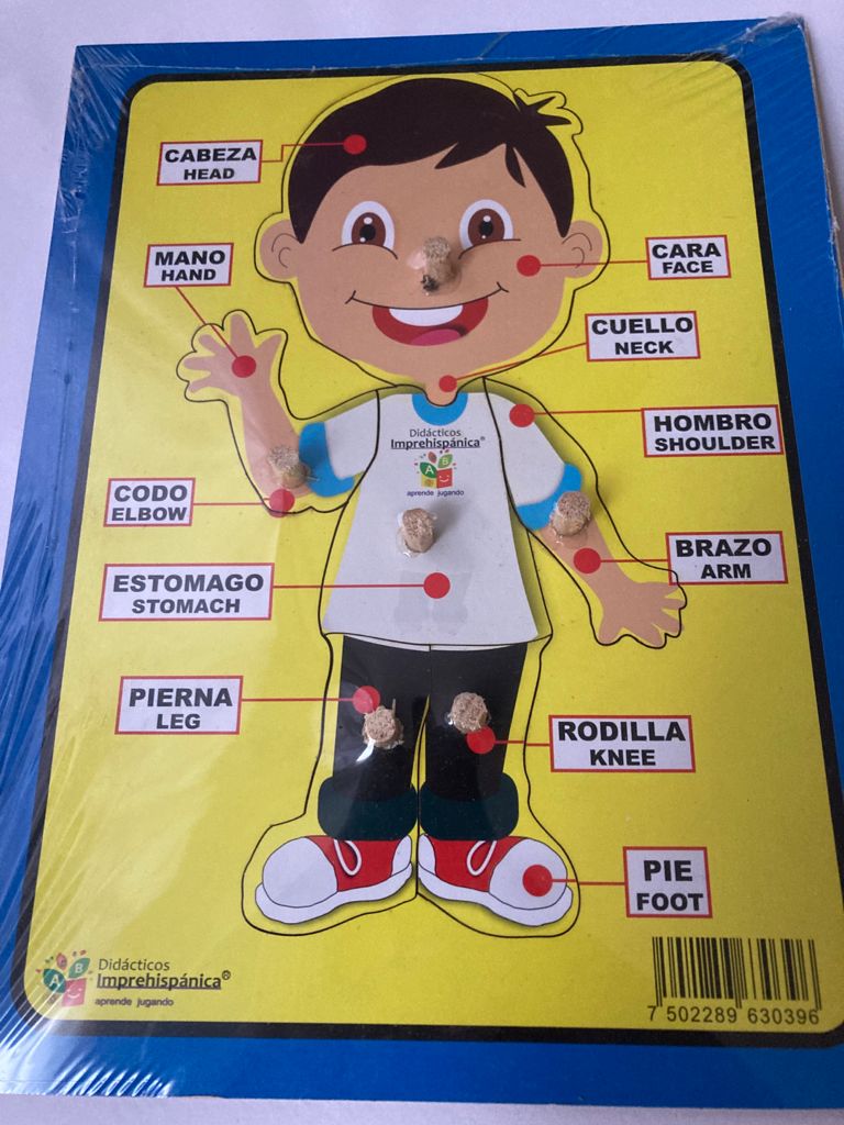 Rompecabezas Con Pija de Niño