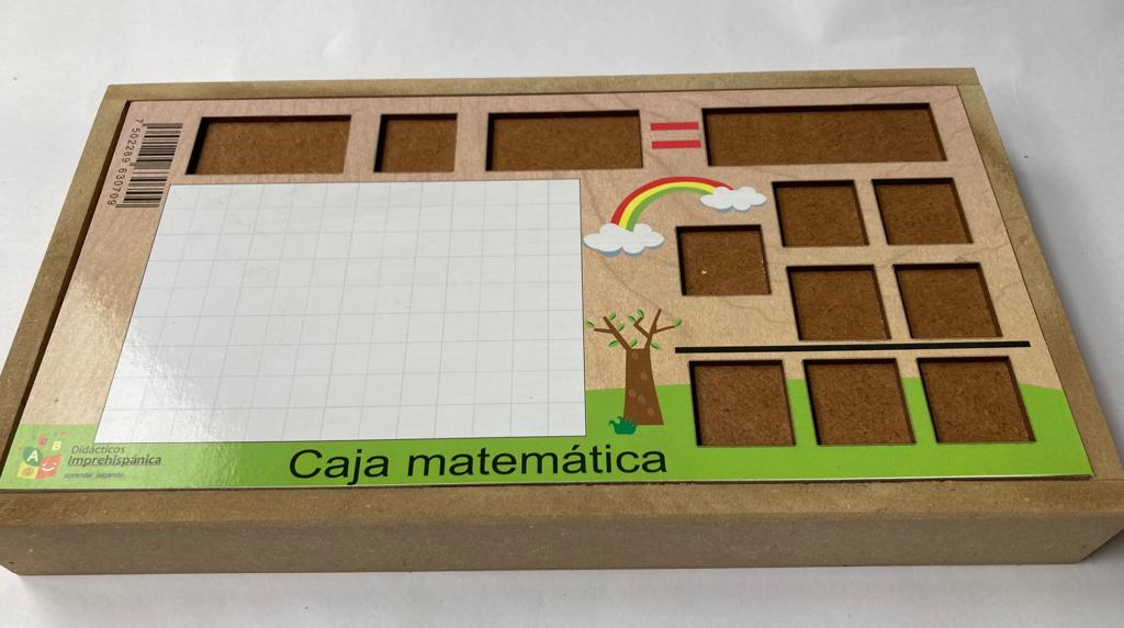 Caja Matemática Divertido Escuela