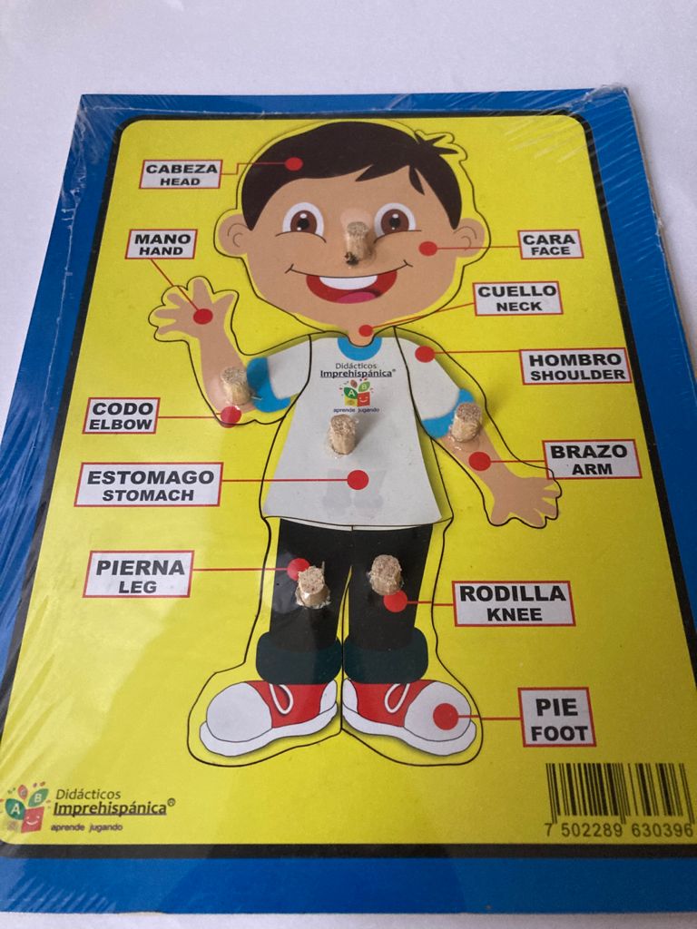 Rompecabezas Con Pija de Niño