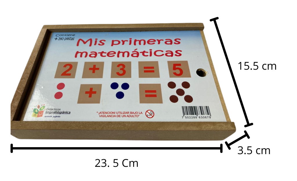 Mis Primeras Matemáticas Divertidos