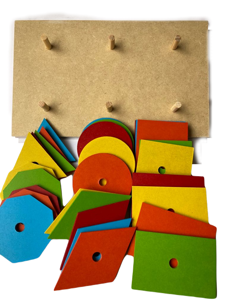 Geométrico grande 6 Montessori