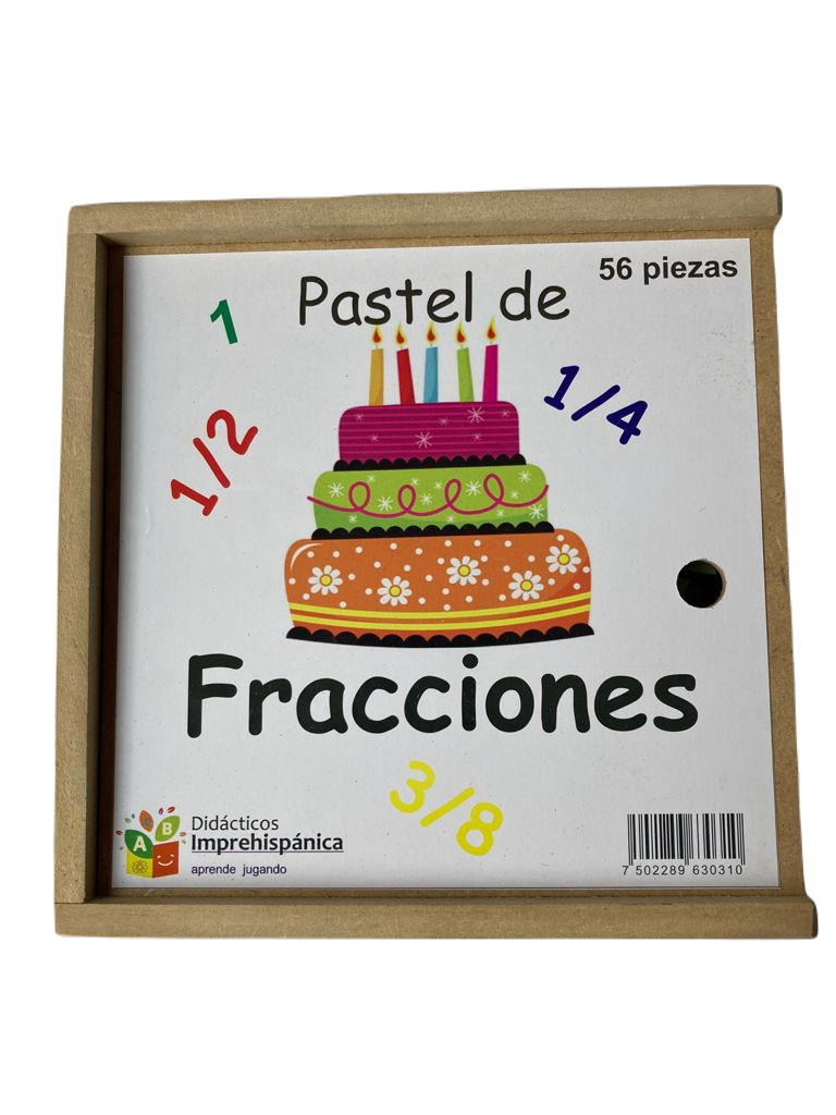 Pastel de fracciones