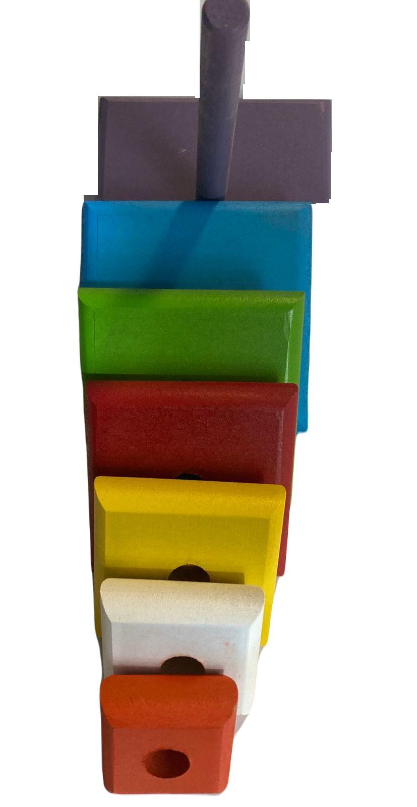 Torre chica de niveles