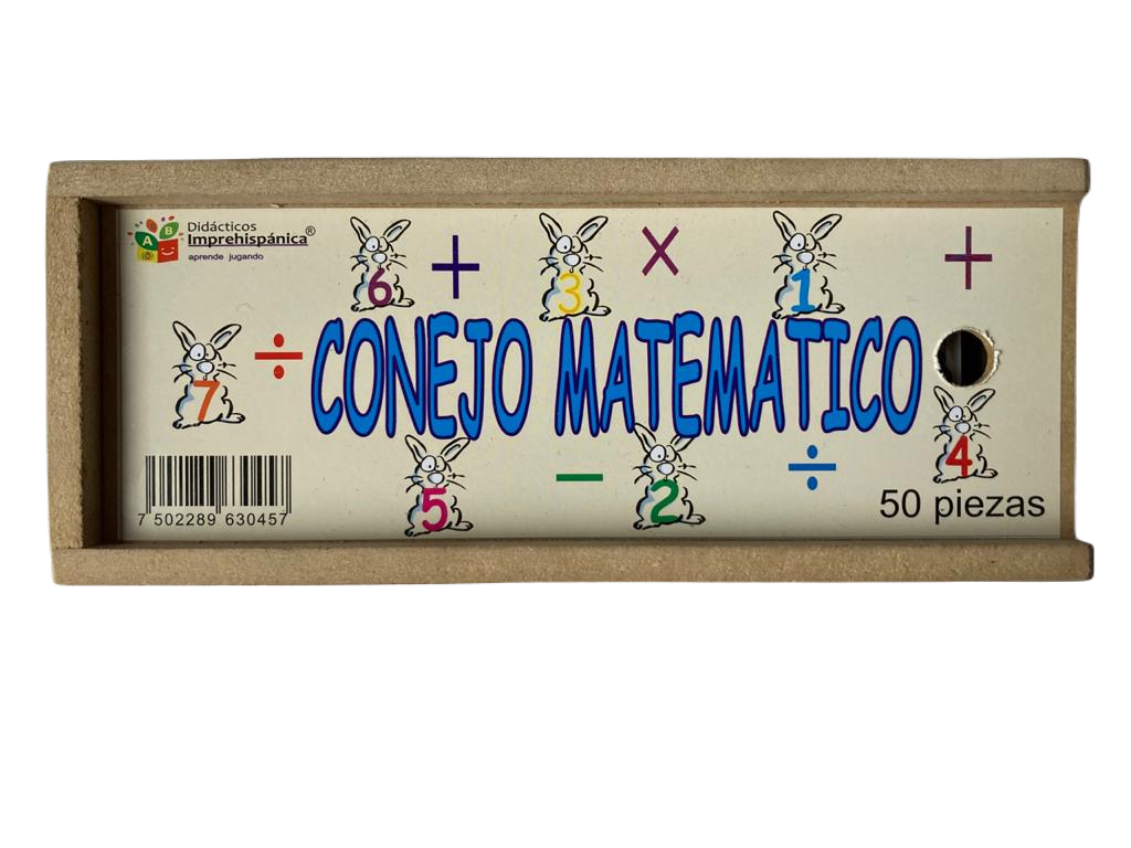 Conejo Matemático Material Didáctico