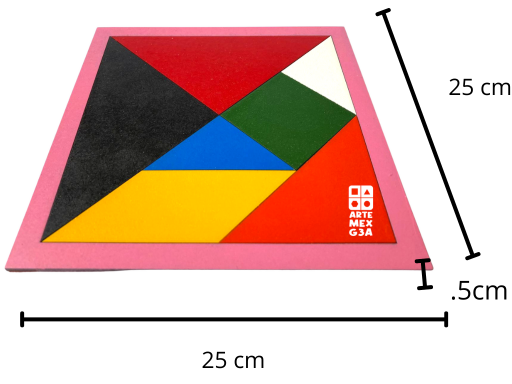 Tangram rompecabezas Grande