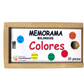 Juego De Memoria De Colores Bilingüe Ingles Y Español