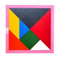 Tangram rompecabezas Grande