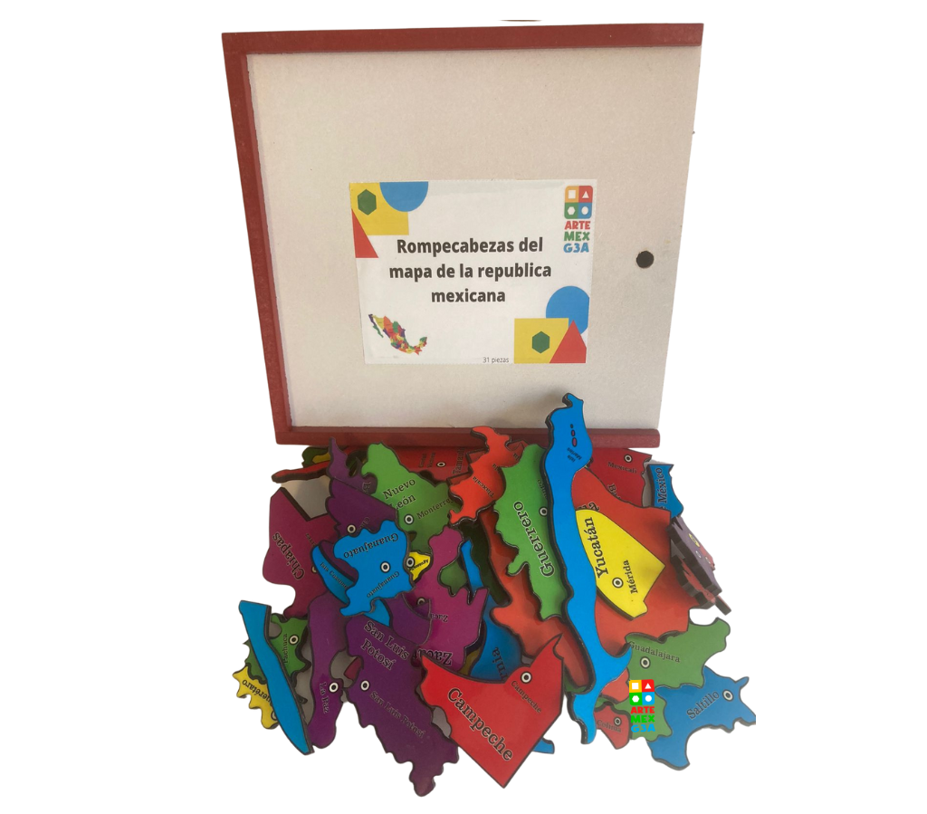 Rompecabezas mexicanos shop