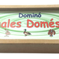 Dominó Didáctico De Madera Animales Domestico