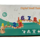 Tren Digital De Madera 0-9 Niños Preescolares didáctico