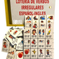Lotería Verbos Irregulares Español Ingles