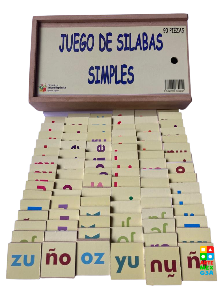 Kit de Números y Vocales por Asociación más silabario simple y compuesto