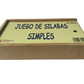 Silabario Simple dos letras