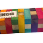 Jenga De Madera Grande + Dado Juego didáctico divertido Niños