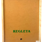 Regleta De Madera Grabadas Estuche Con Tapa Didácticos Divertido