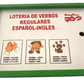 Lotería Verbos Regulares Español Ingles