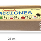 Dominó Didáctico De Madera Fracciones