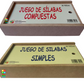 Kit de Silabario simple y compuesto