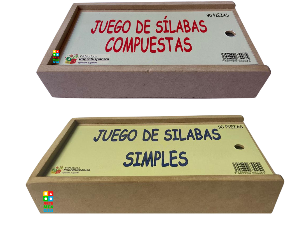 Kit de Silabario simple y compuesto