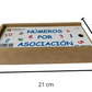Números Por Asociación Juego Mesa Didáctico