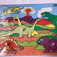 Rompecabezas Con Pija de los Dinosaurios