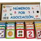 Kit de Cocodrilo, Gusano numérico con Domino de números y número x asoc