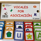 KIT de Abc, vocales y números por Asociación + Silabario simple y compuesto