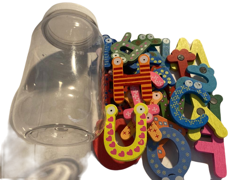 Kit Letras Kit de Letras y Numero con imán – Arte Mex G3A