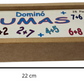 Dominó Didáctico De Madera Sumas